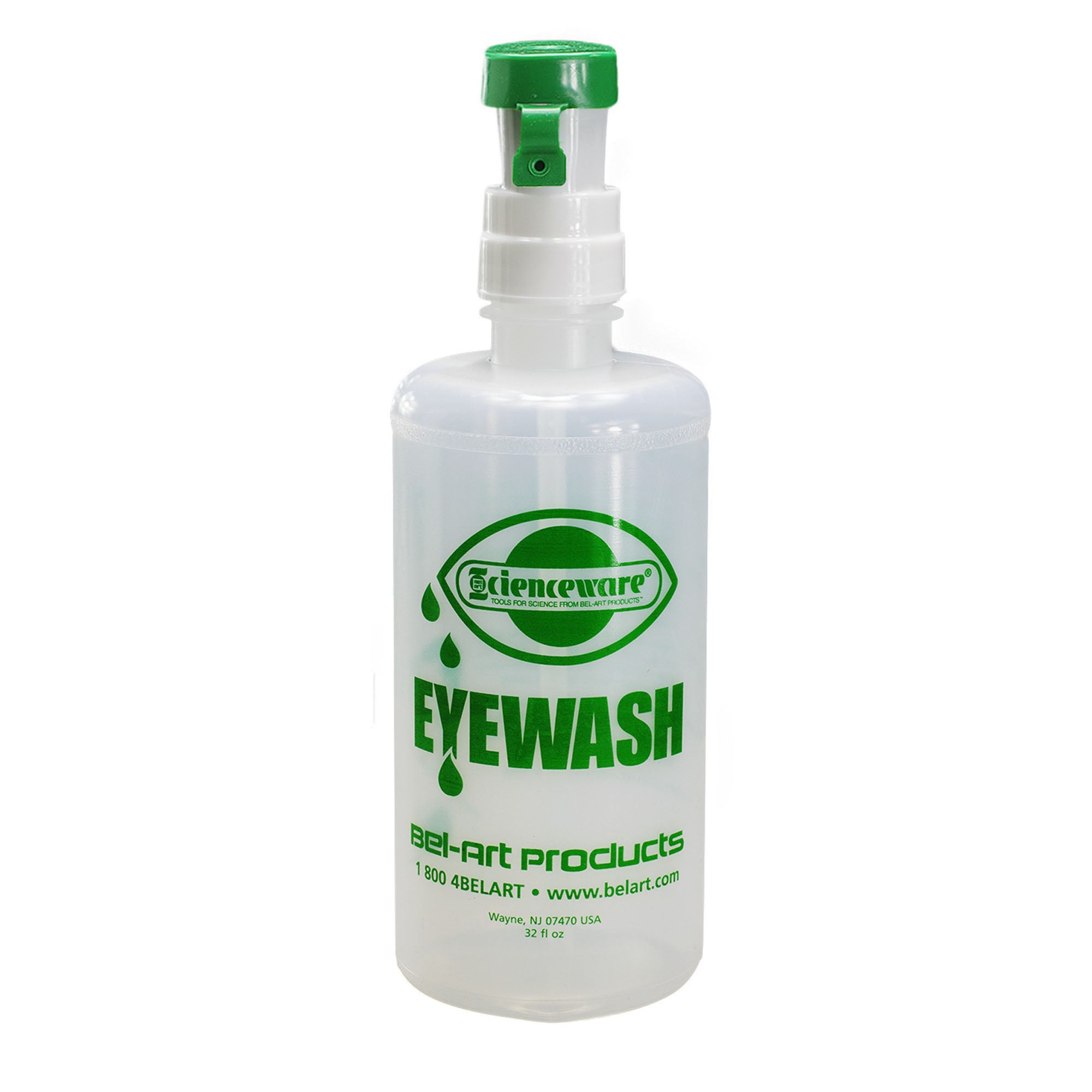 Bel-Art Products - 248510000 Empty Eye Wash Bottle Scienceware®