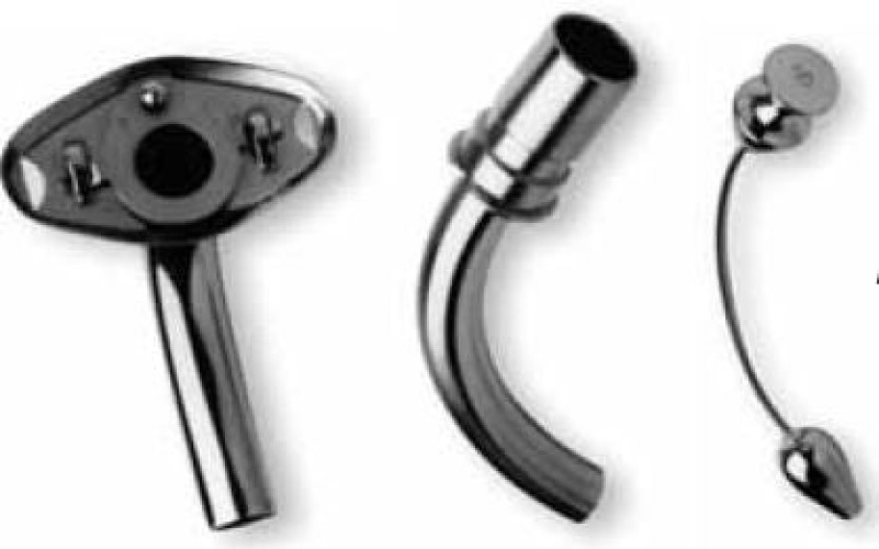 Premier Dental Products - 1034924 Uncuffed Tracheostomy Tube Size 4.0 Adult