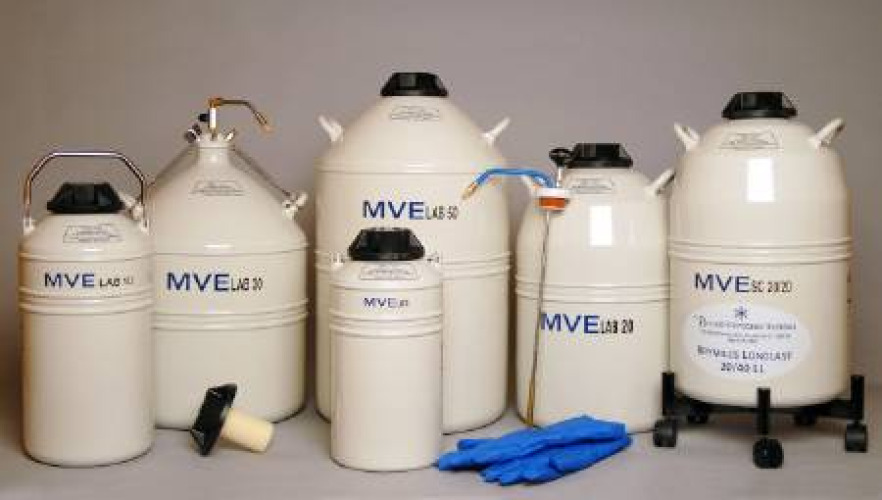 Brymill Cryogenic Systems - 501-50 Cryogenic Storage Dewar 50 Liter