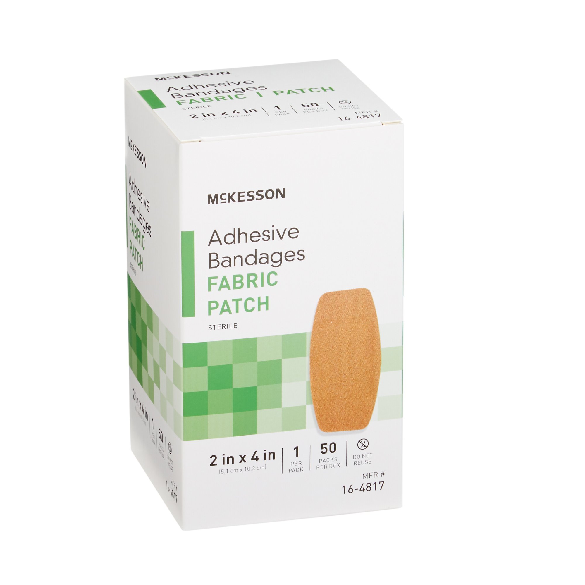 McKesson Brand - 16-4817 McKesson Tan Adhesive Strip