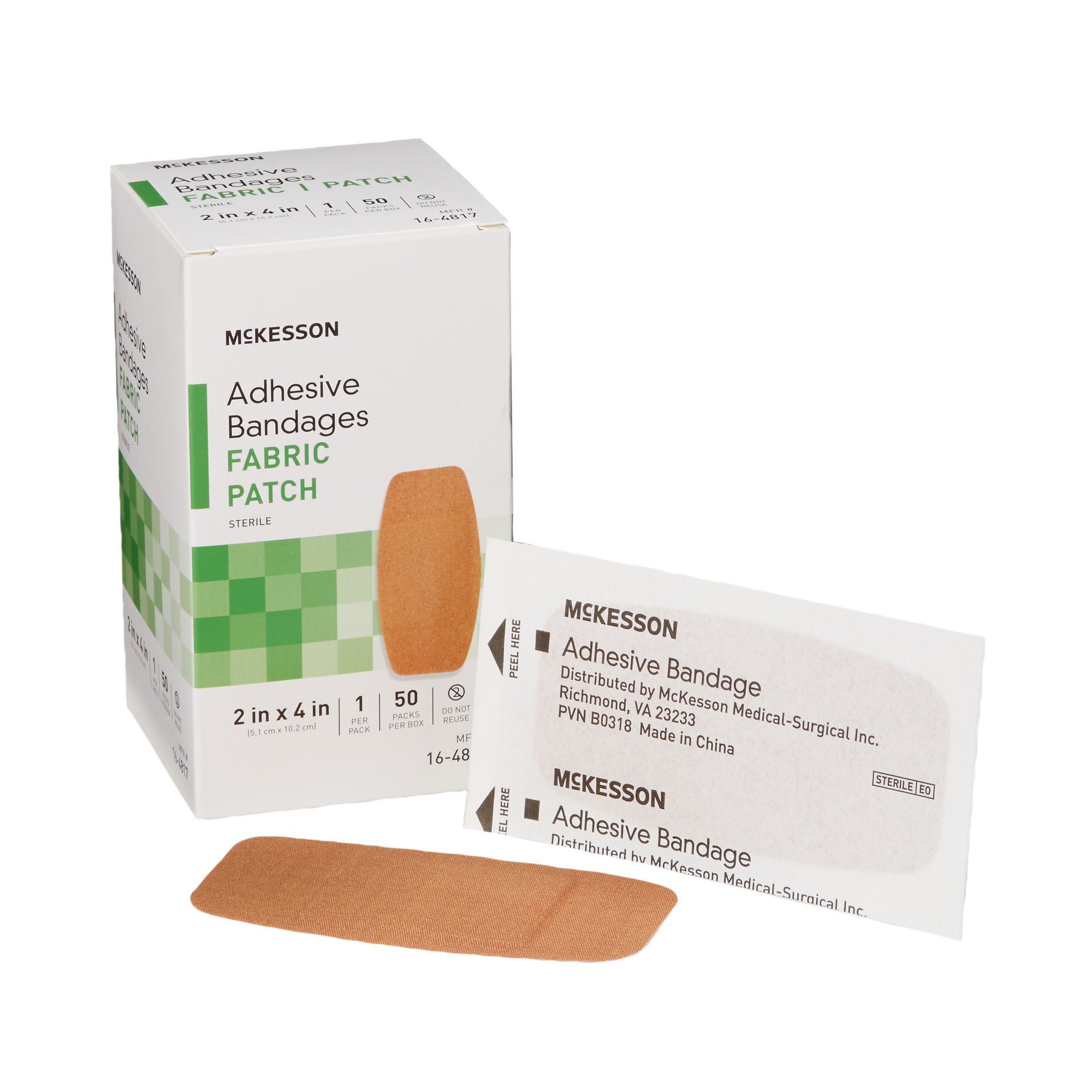 McKesson Brand - 16-4817 McKesson Tan Adhesive Strip