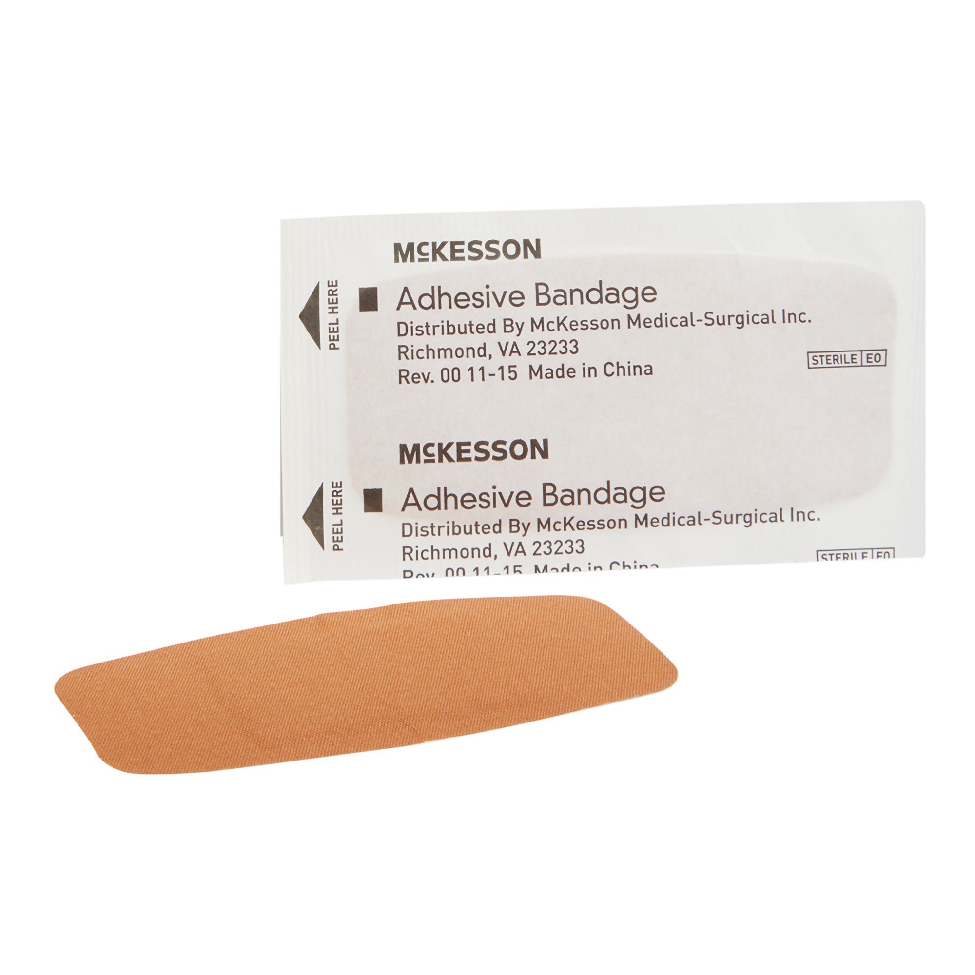 McKesson Brand - 16-4817 McKesson Tan Adhesive Strip
