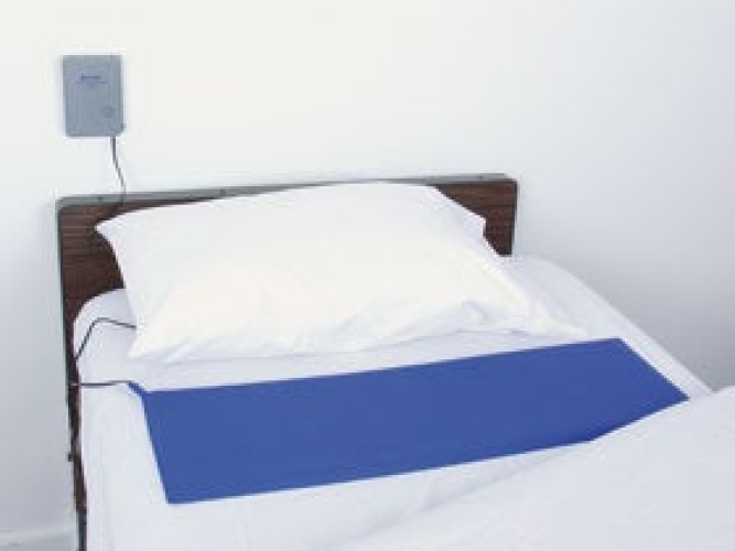 Alimed - 2970000376 Bed Sensor Pad Alarm System AliMed® 11 X 30 Inch Blue