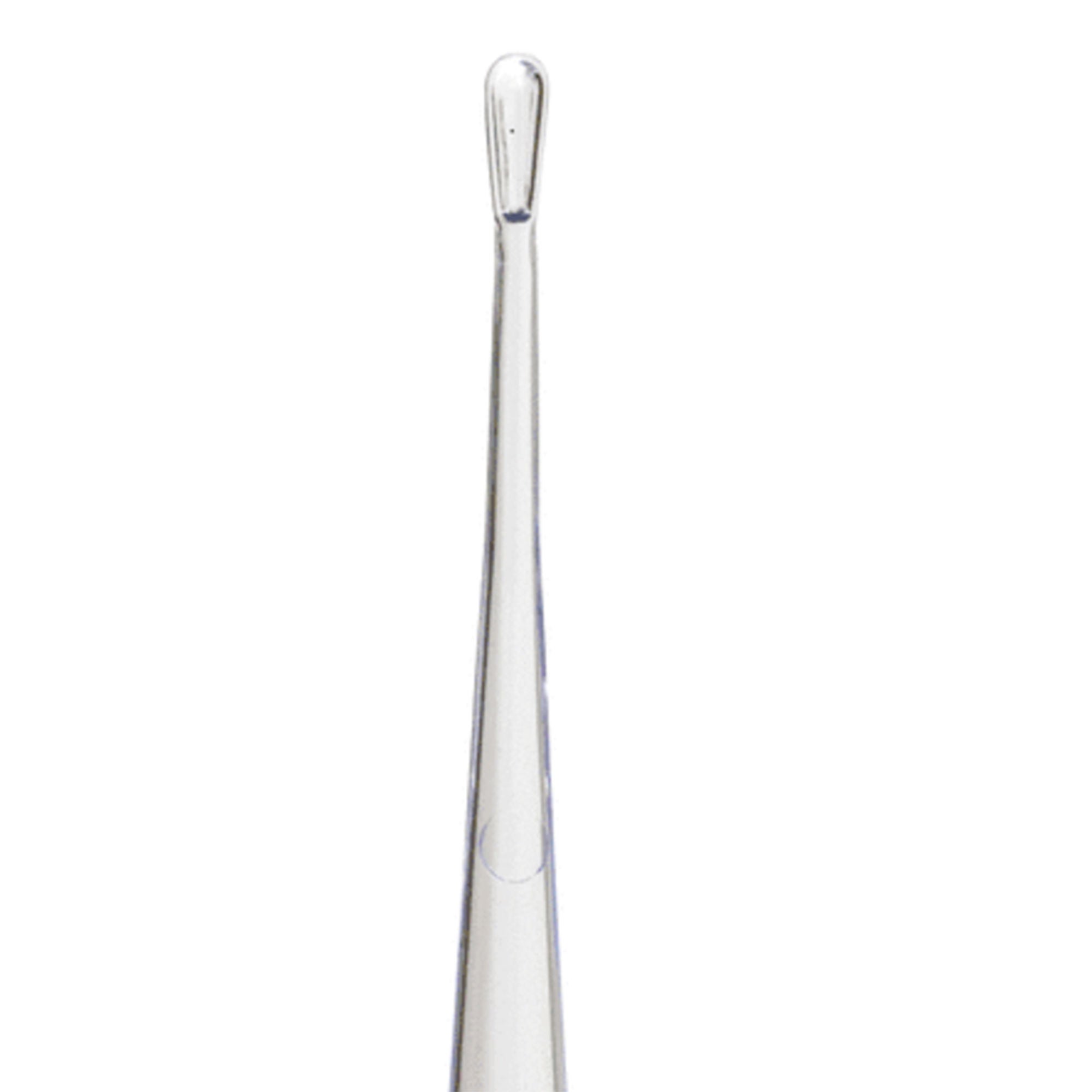 Bionix - 2206 Ear Curette Clinic Pack InfantScoop® Round Handle 2 mm Tip Straight Oval Cup Tip