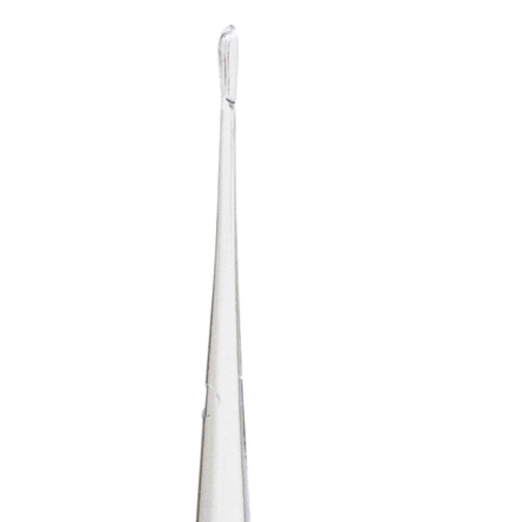 Bionix - 2206 Ear Curette Clinic Pack InfantScoop® Round Handle 2 mm Tip Straight Oval Cup Tip
