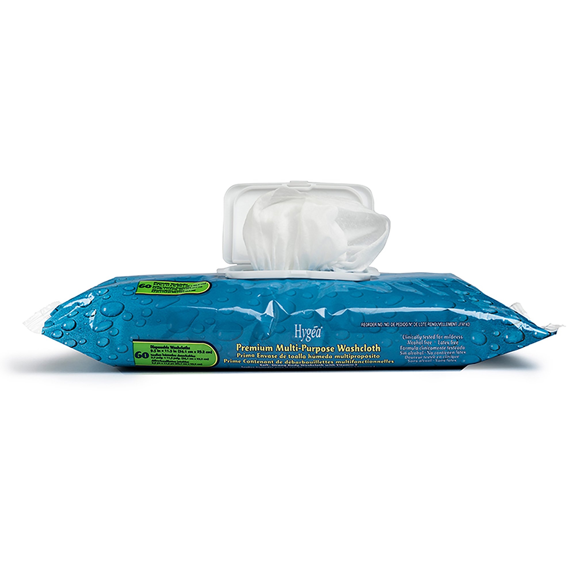 Professional Disposables - J14143 Hygea® Scented Multi-Purpose Personal Cleansing Wipe