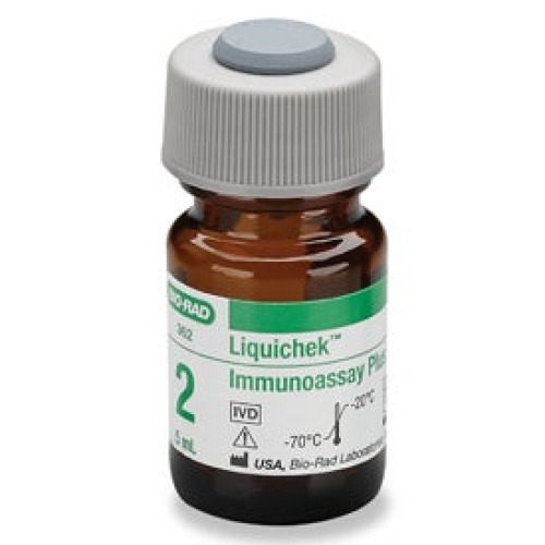 Bio-Rad Laboratories - 362 Control Liquichek™ Plus Immunoassay Level 2 12 X 5 mL