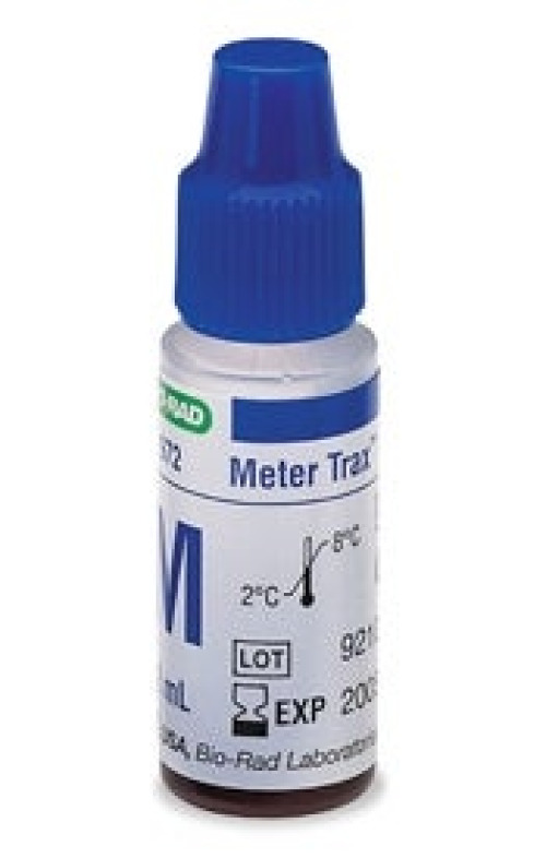 Bio-Rad Laboratories - 972 Control Meter Trax™ Blood Glucose / Hemoglobin / Hematocrit Testing Level 2 6 X 2 mL