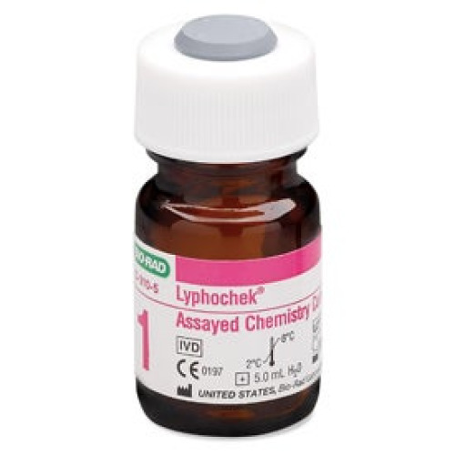 Bio-Rad Laboratories - C-310-5 Control Liquichek™ Level 1 5 mL