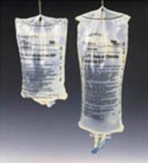 Baxter 2B1314X - Sodium Chloride 0.45% IV Solution 1,000 mL - 14/Case