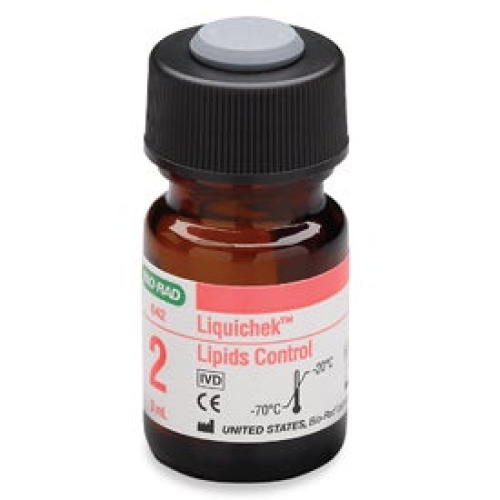 Bio-Rad Laboratories - 642 Assayed Control Liquichek™ Lipids, C-Reactive Protein Level 2 6 X 3 mL