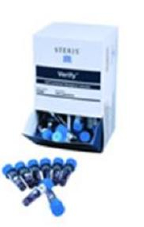 Steris PCC008 - Verify™ SixCess™ Steam Indicator Strips, 4 Minute Indicator Long - 100/Box