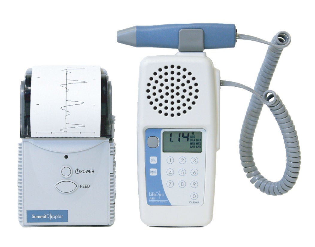 Cooper Surgical - L250AB ABI Doppler System LifeDop® 250 Series No Display Vascular Probe 8 MHz Frequency