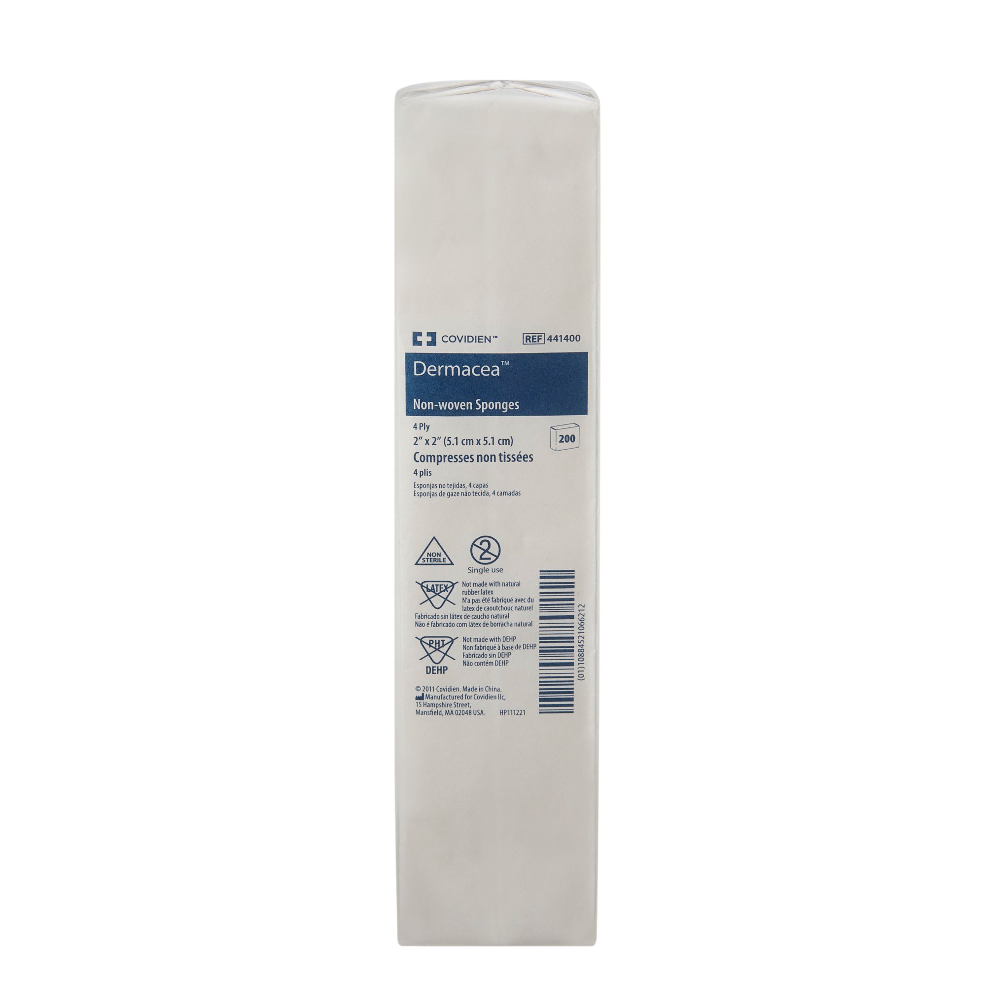 Cardinal - 441400 Dermacea™ Nonwoven Sponge