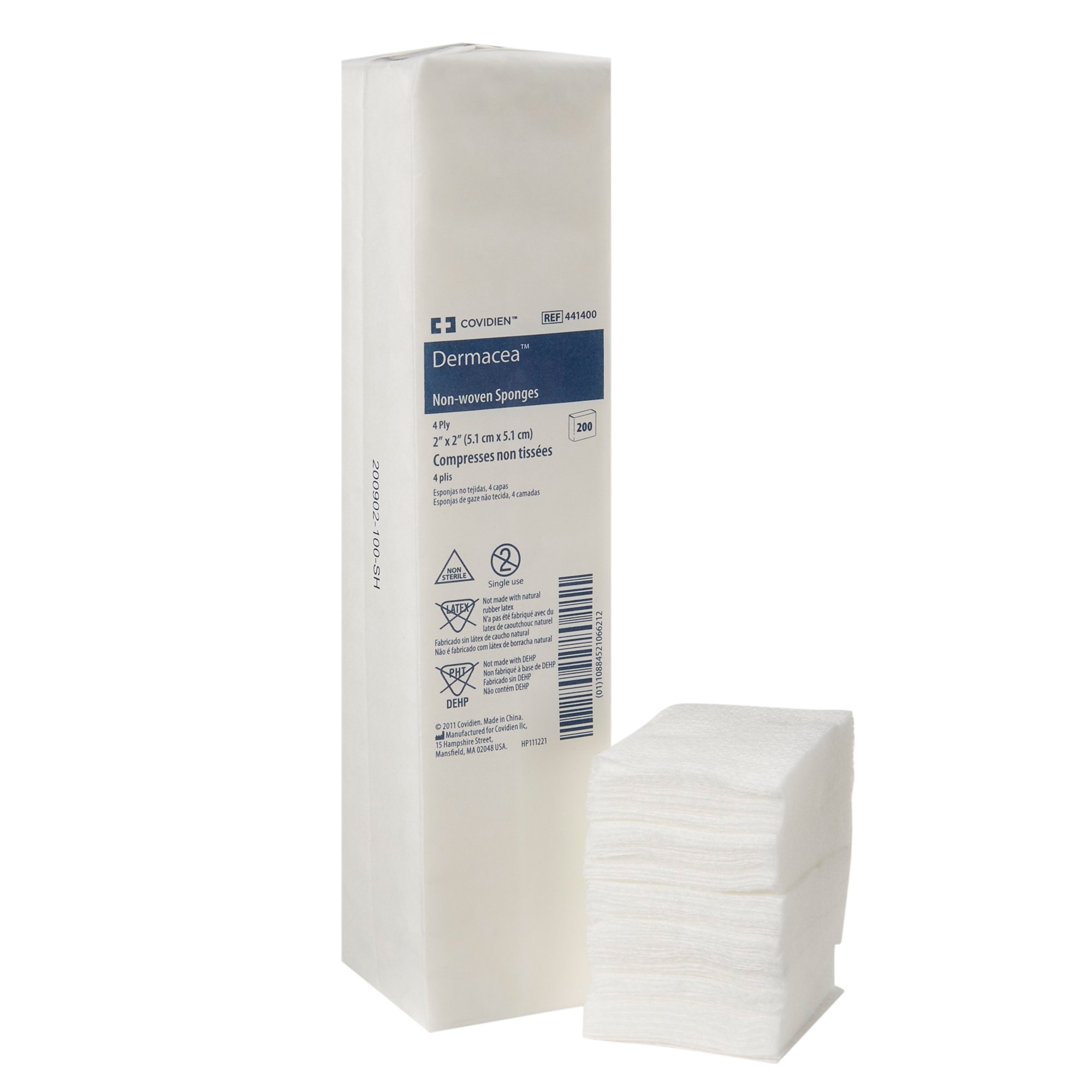 Cardinal - 441400 Dermacea™ Nonwoven Sponge