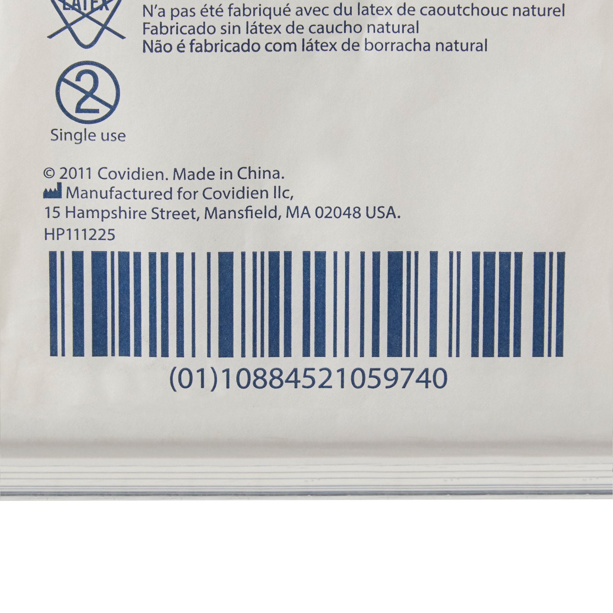Cardinal 441402 - Dermacea™ Nonwoven Sponge, 4 x 4 Inch, 4-Ply - 200/Bag, 2000/Case