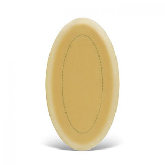 ConvaTec 410510 - DuoDerm® Signal® Hydrocolloid Dressing, 4½ x 7½ Inch Oval - 5/Box