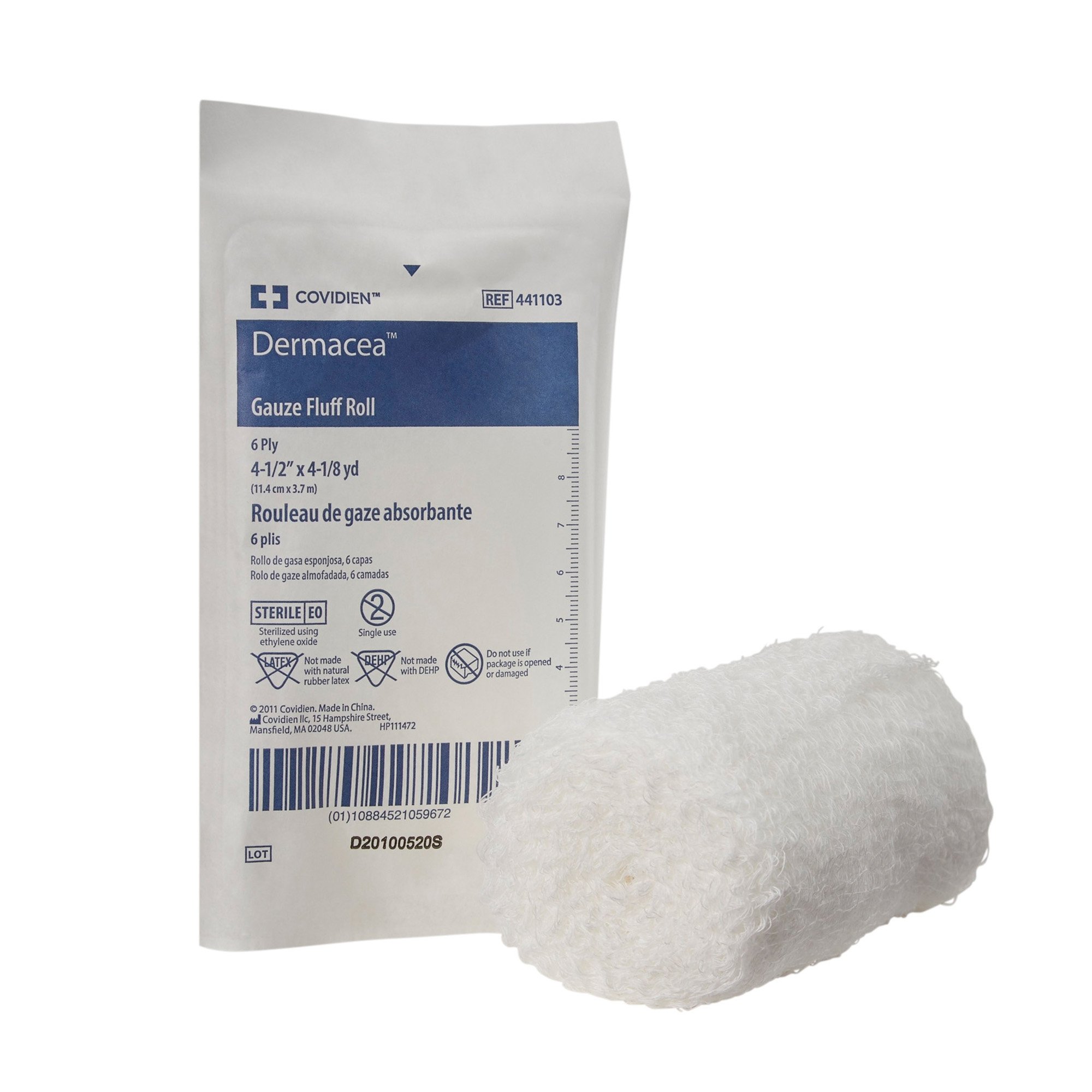 Cardinal - 441101 Dermacea™ Sterile Fluff Bandage Roll