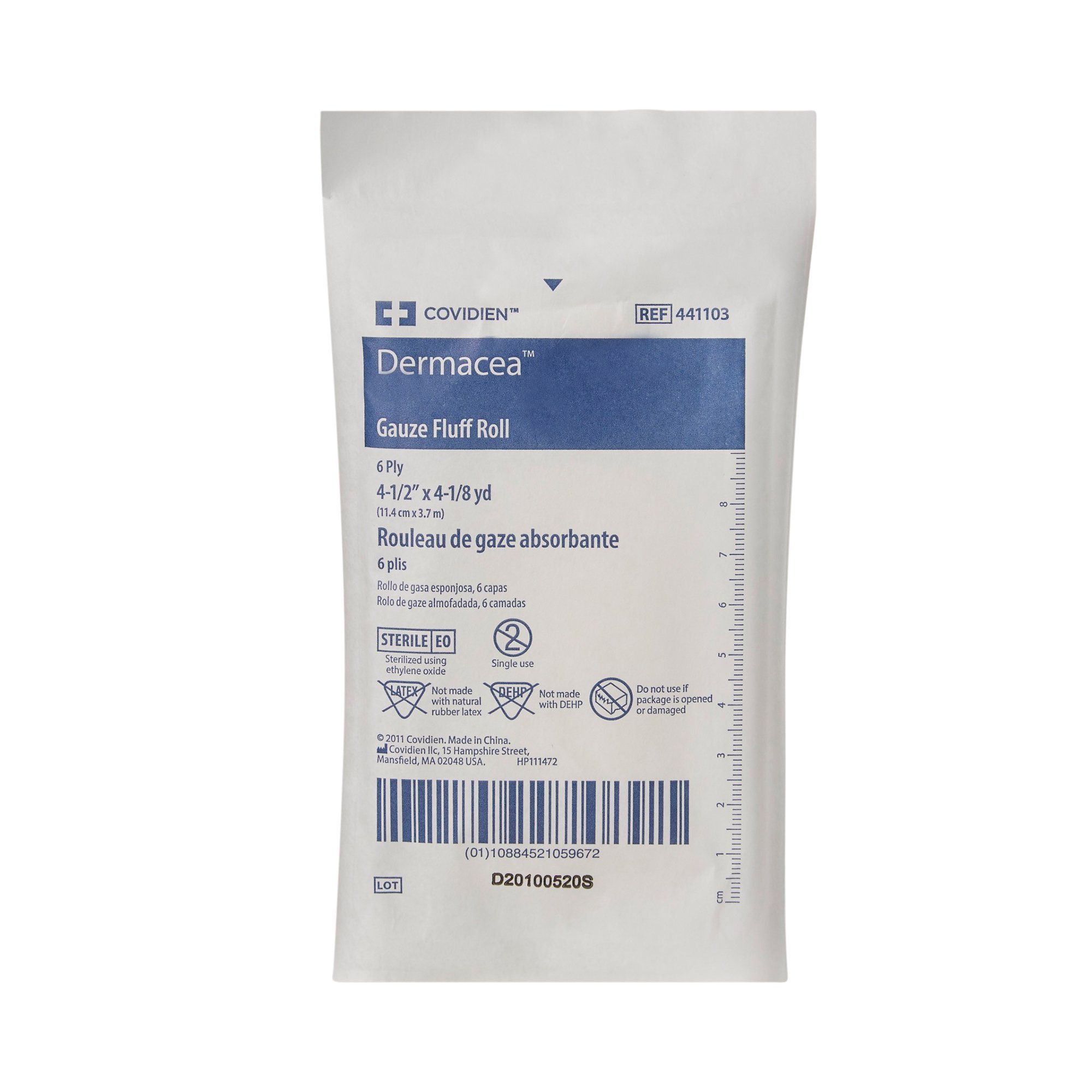 Cardinal - 441103 Dermacea™ Sterile Fluff Bandage Roll