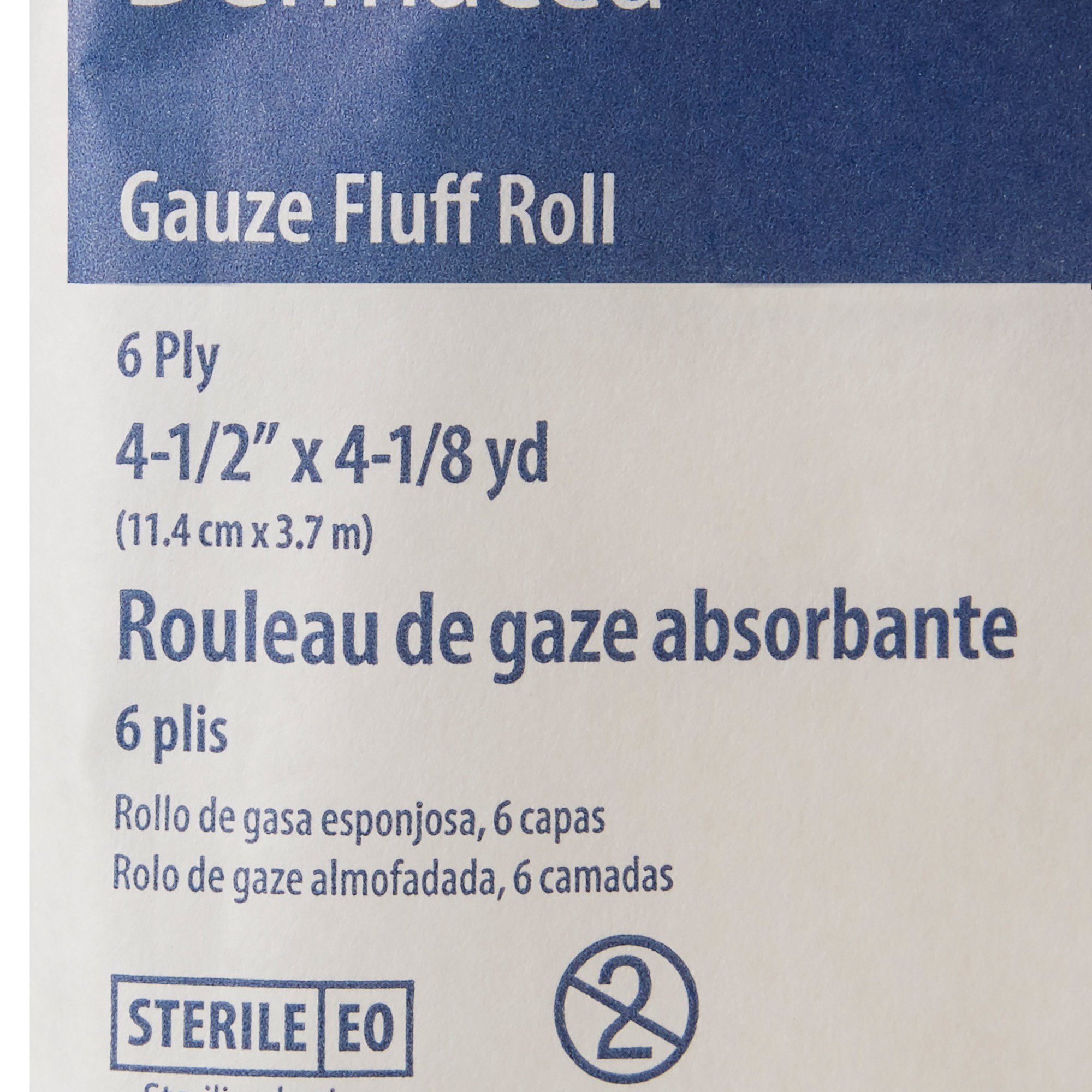Cardinal - 441103 Dermacea™ Sterile Fluff Bandage Roll