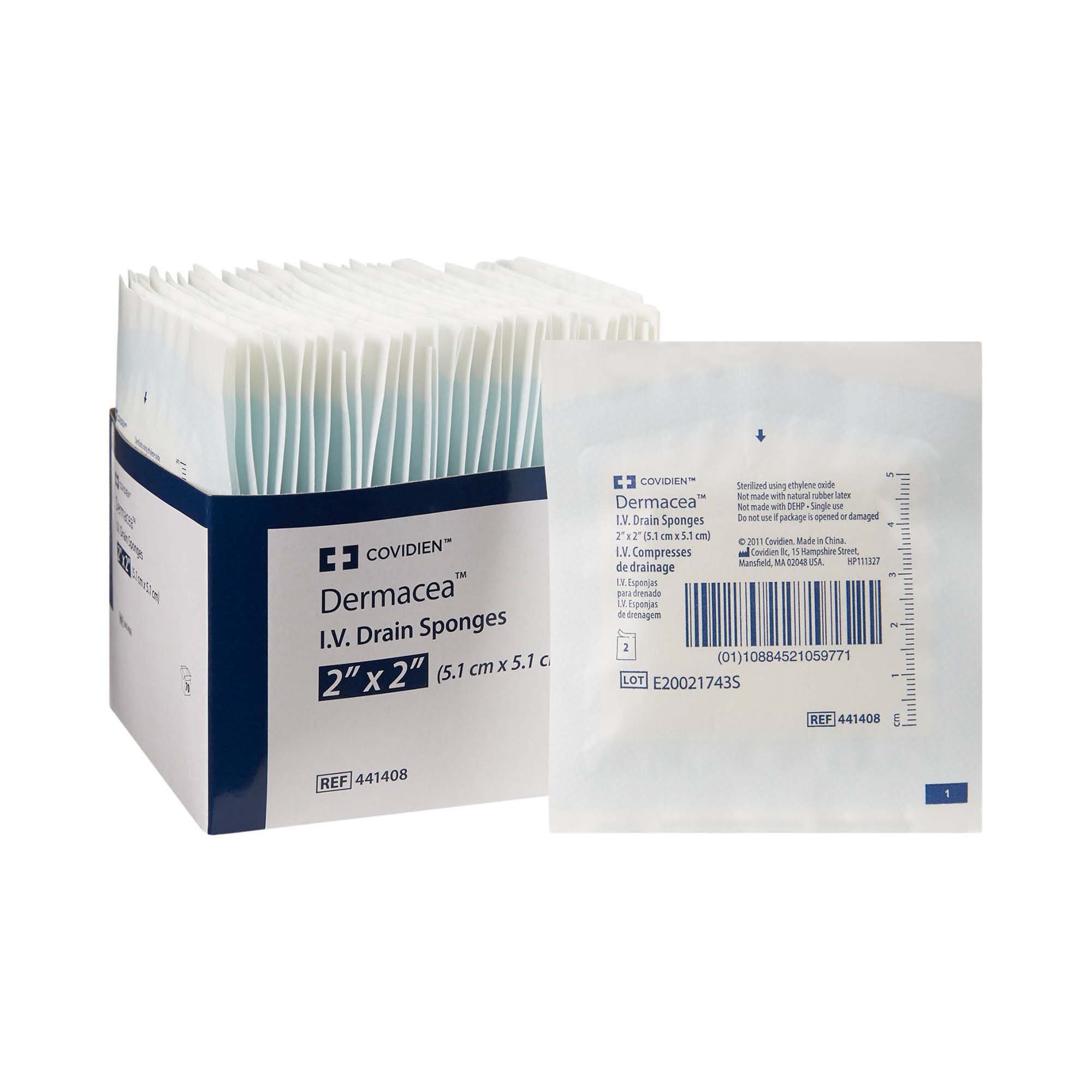 Cardinal - 441408 Dermacea™ I.V. Dressing