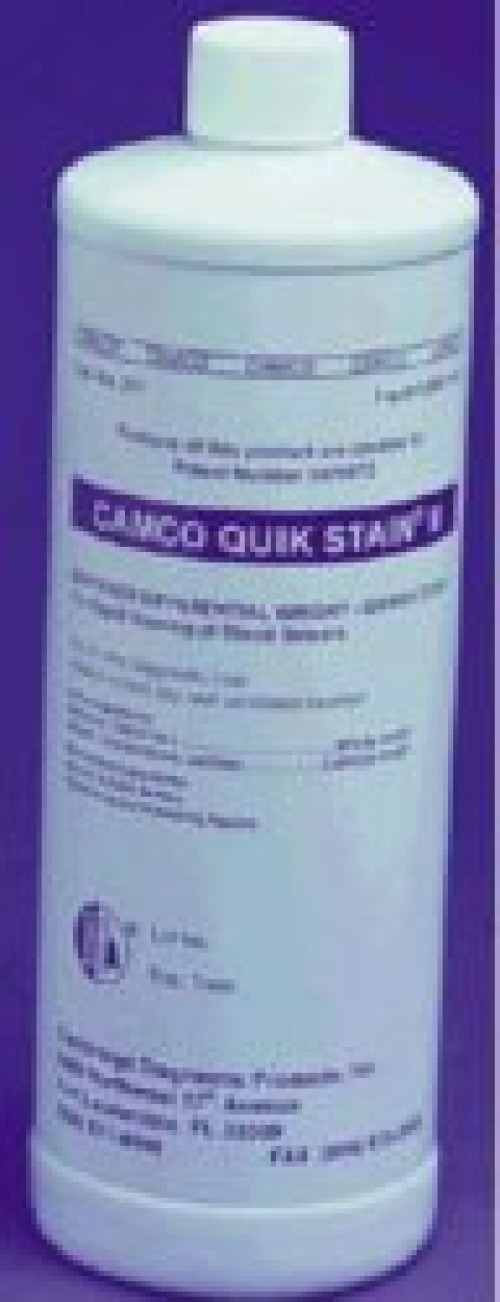 Fisher Anatomical 0433012 - Camco Quik Stain® II Wright-Giemsa Stain - 1/Each