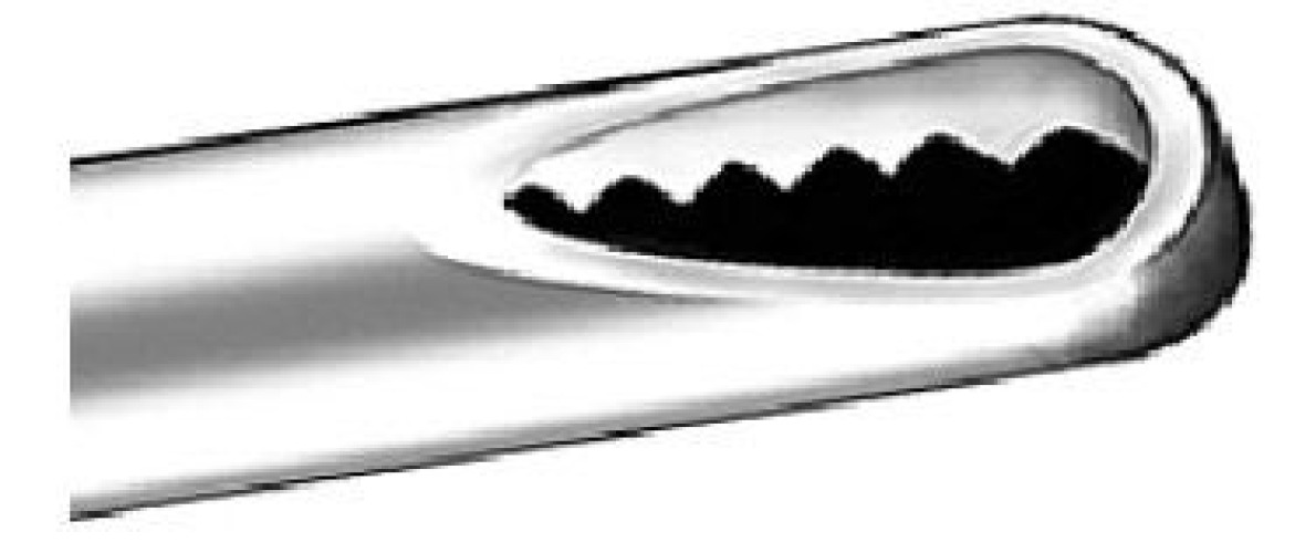 Stryker - 0375564000 Bone Cutting Blade Formula™ Aggressive Plus 5.5 mm Diameter