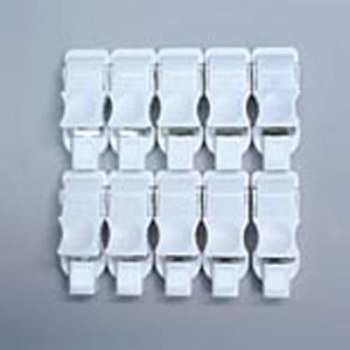 Midmark - 3-047-0001 Universal ECG Clips Midmark® Fits 3mm and 4mm + Snap For use with Digital ECG and IQecg