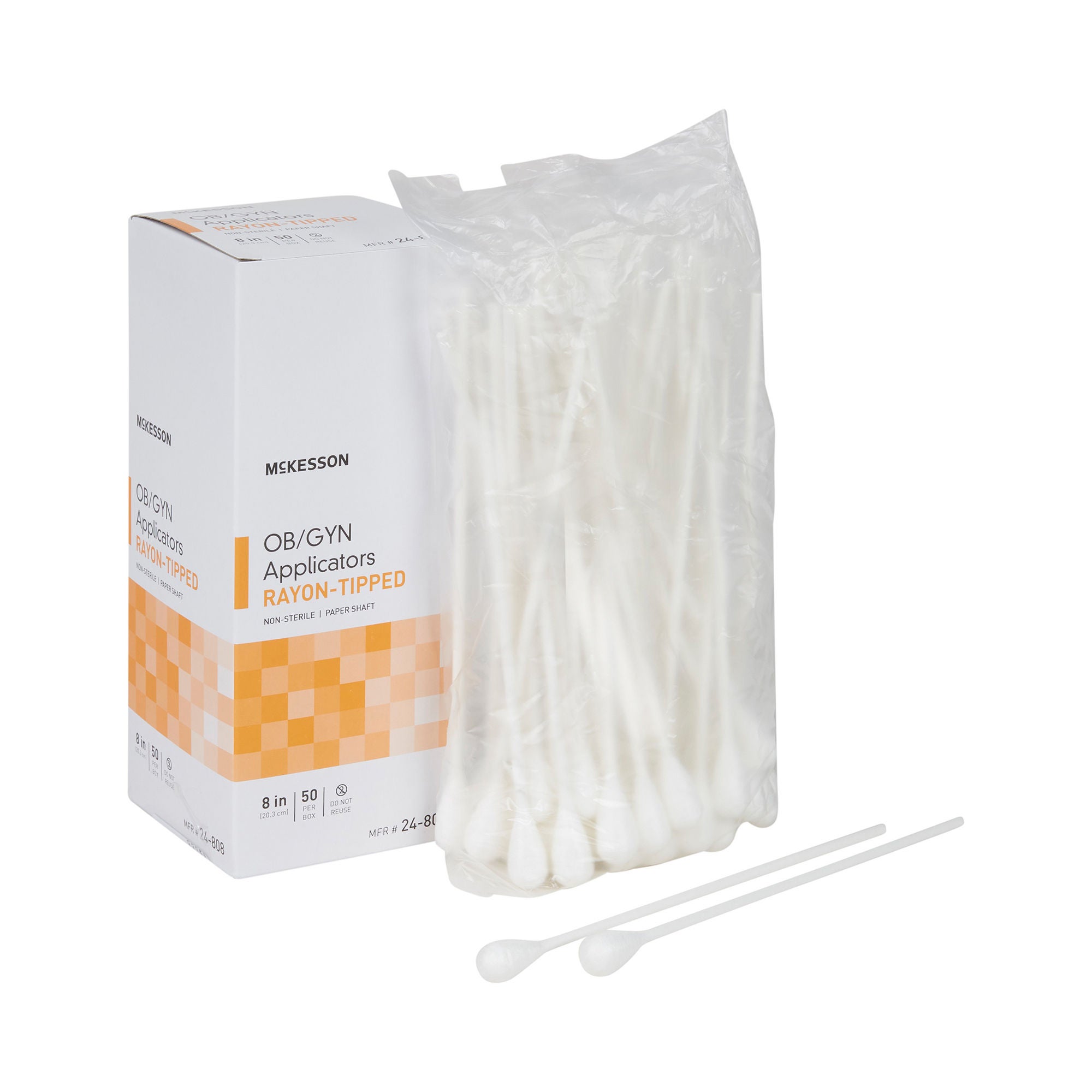 McKesson Brand - 24-808 McKesson OB/GYN Swabstick