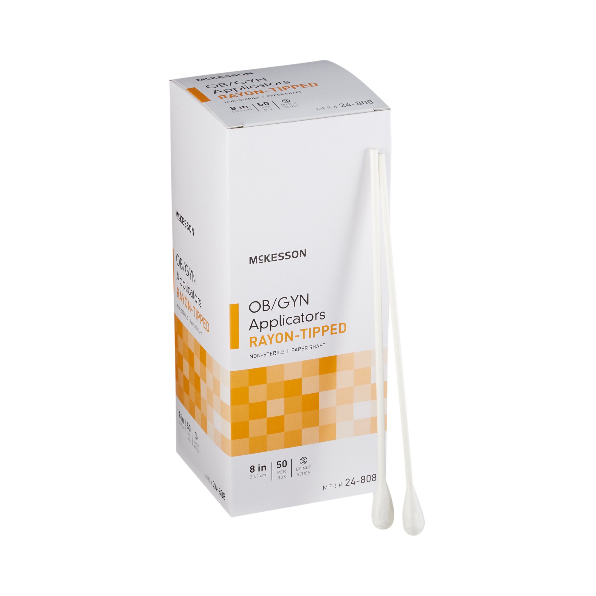 McKesson Brand - 24-808 McKesson OB/GYN Swabstick