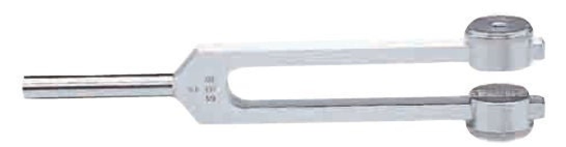 Graham-Field - 1313 Tuning Fork Set Aluminum Alloy 128 cps, 256 cps, 512 cps, 1024 cps, 2048 cps