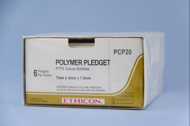 J & J Healthcare Systems - PCP20 Pledget Cardiovascular Pledget
