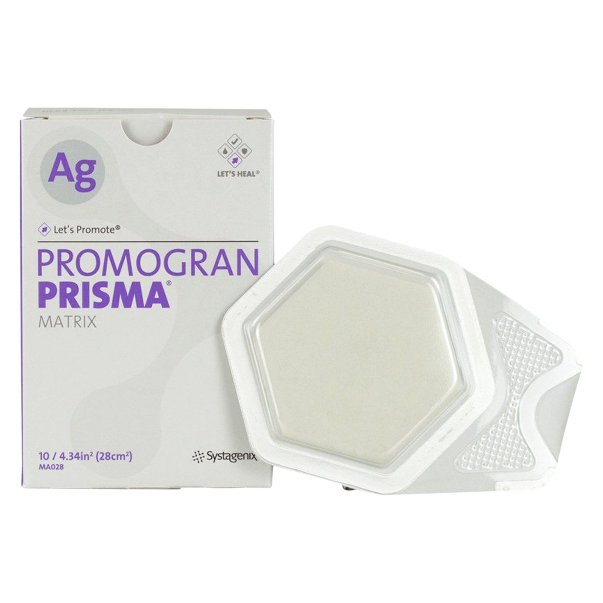 Solventum Corporation - MA028 Promogran Prisma® Matrix Hexagonal Collagen Dressing w/ Silver