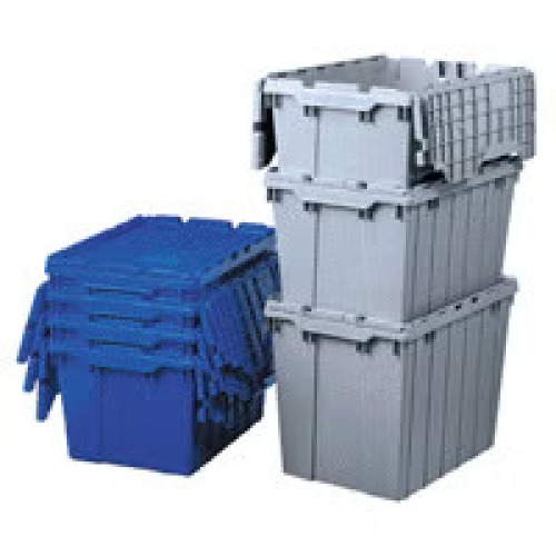 Akro-Mils - 39085 Storage Container Gray 21.5 X 15 X 9 Inch