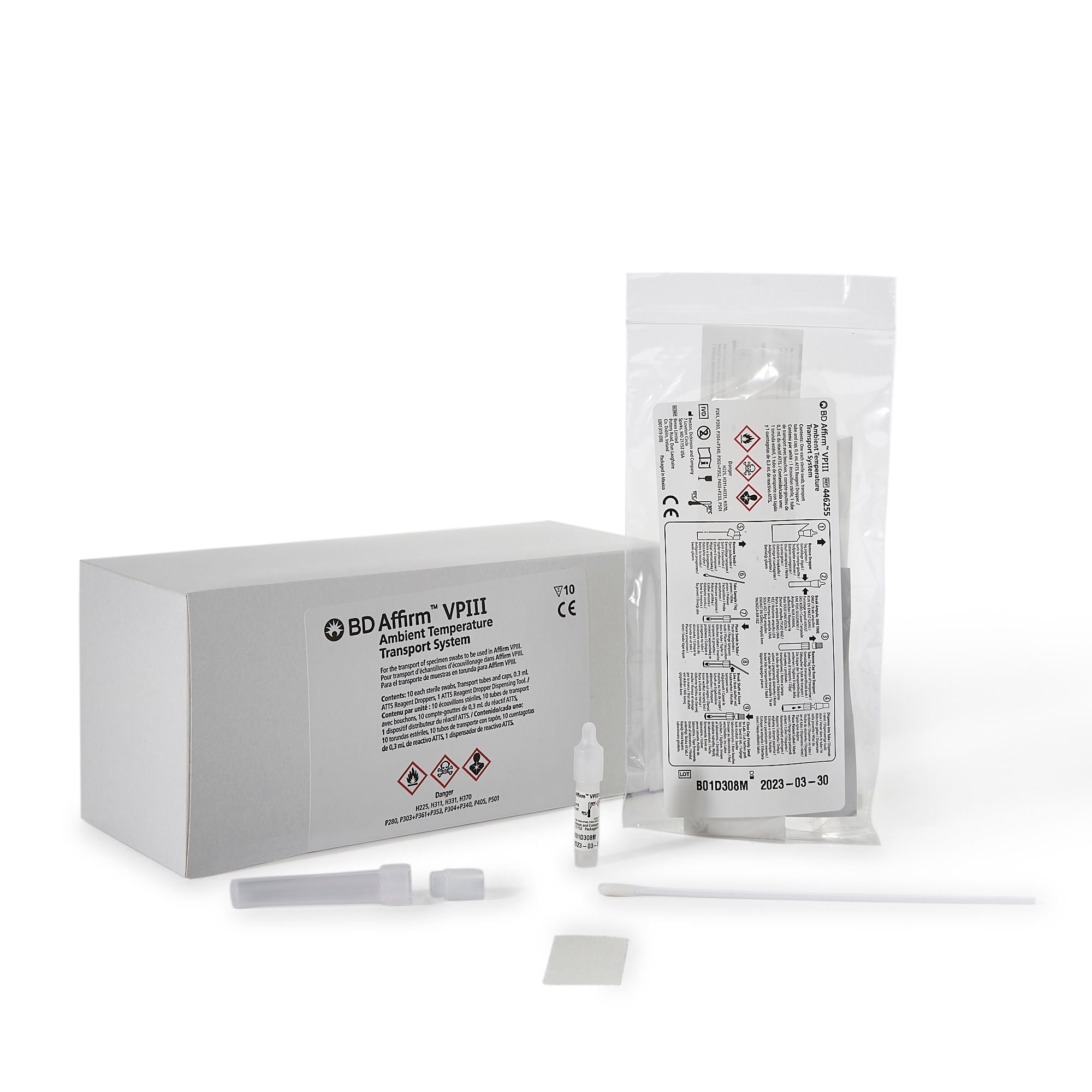 BD - 446255 BD Affirm™ VPIII Ambient Temperature Transport System