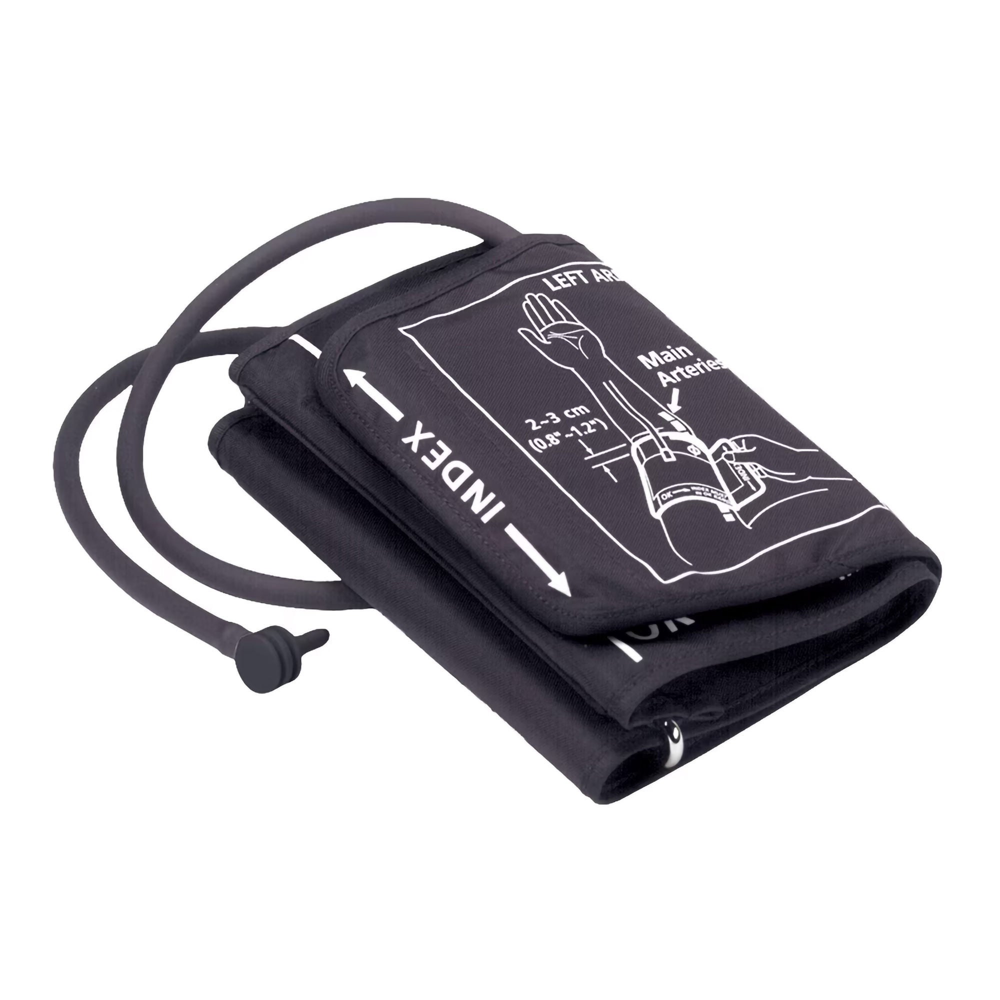 Mabis Healthcare - 04-215-001 Reusable Blood Pressure Cuff MABIS® 30 to 42 cm Arm Nylon Cuff Adult Cuff