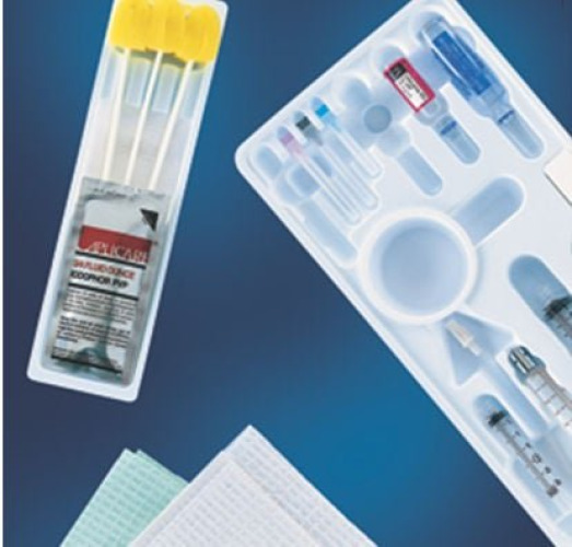 Avanos Medical Sales LLC - 181045 Universal Block Tray Without Drugs