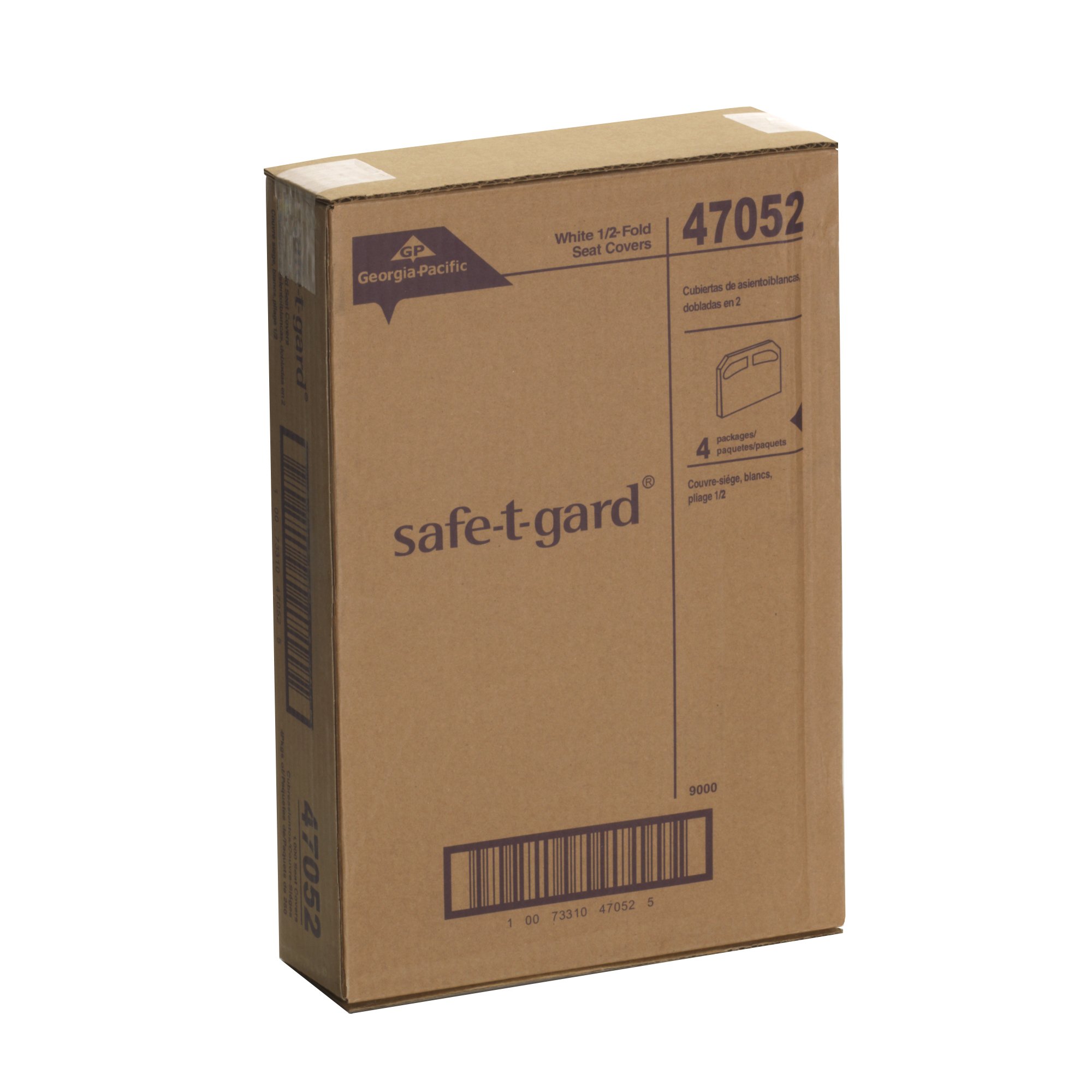Georgia-Pacific Consumer Products LP 47052 - Safe-T-Gard® Toilet Seat Cover - 250/Pack, 1000/Case