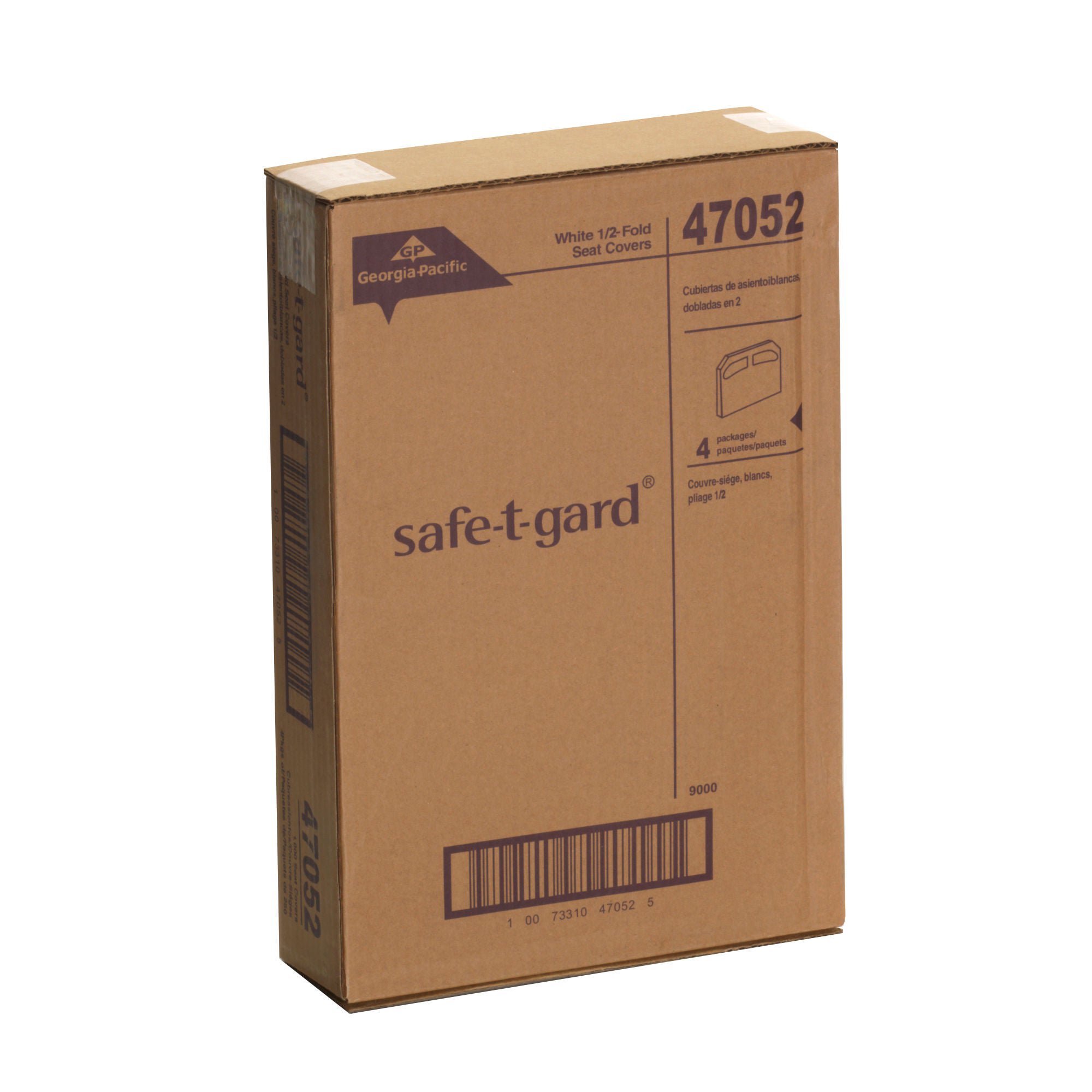 Georgia-Pacific Consumer Products LP - 47052 Safe-T-Gard® Toilet Seat Cover