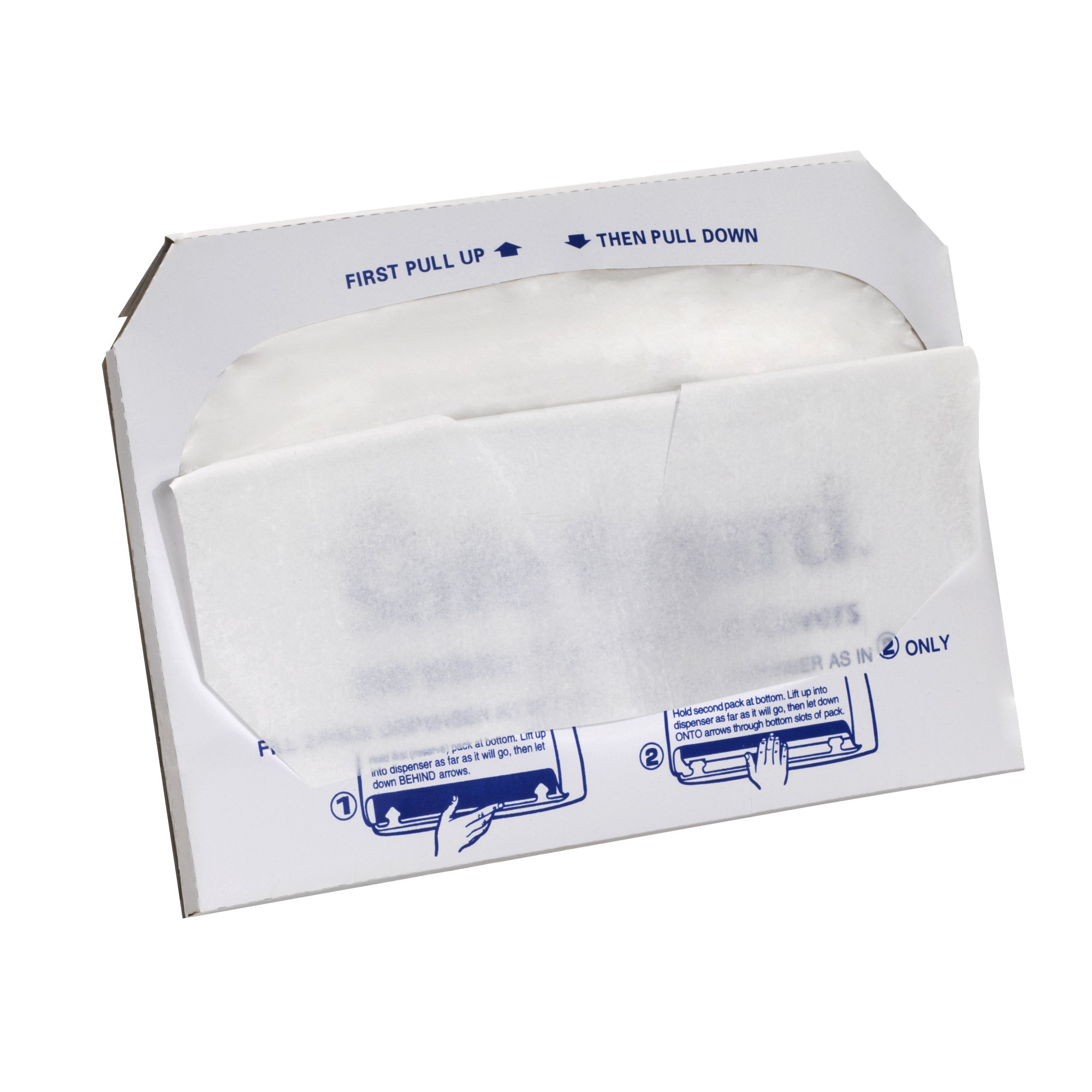Georgia-Pacific Consumer Products LP 47052 - Safe-T-Gard® Toilet Seat Cover - 250/Pack, 1000/Case