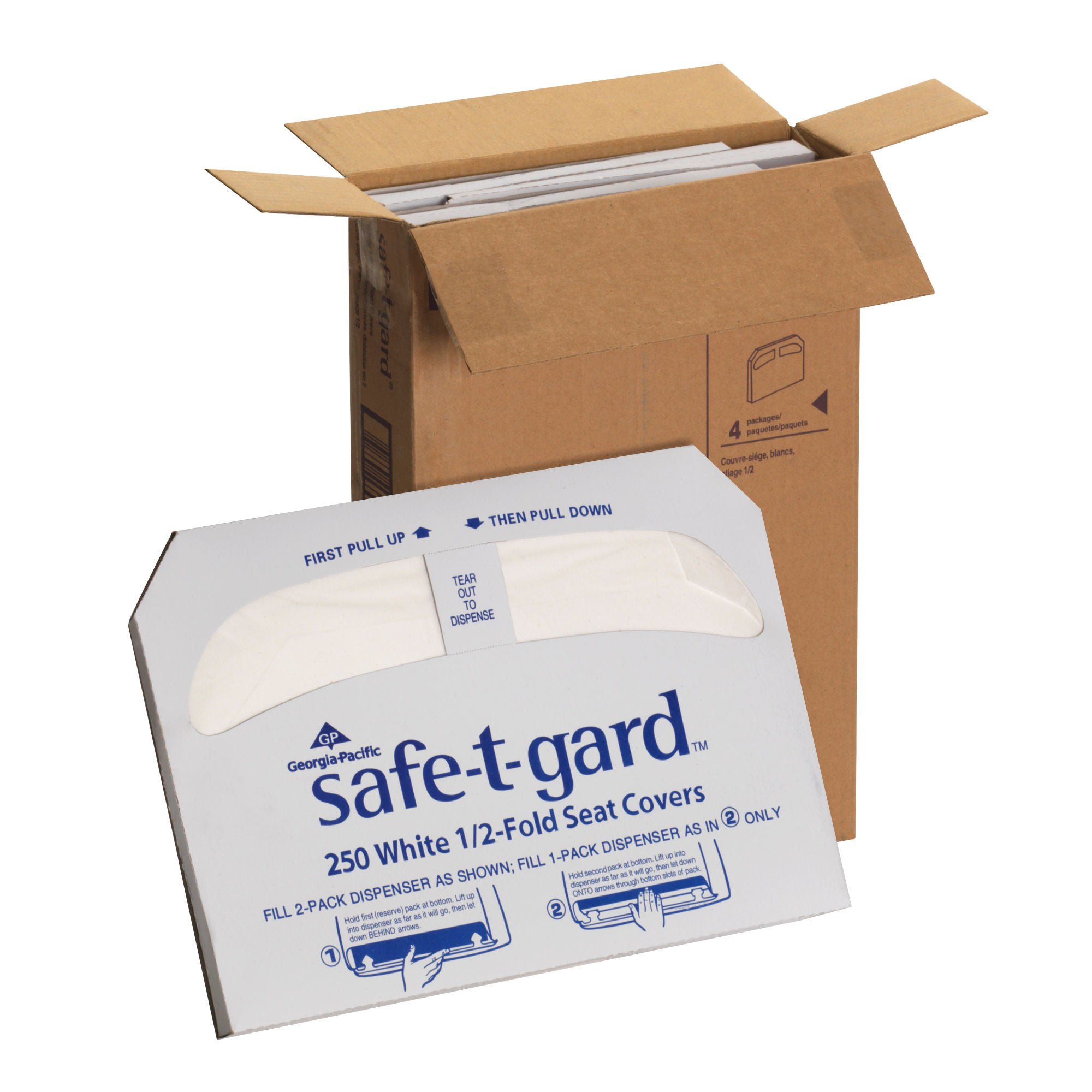 Georgia-Pacific Consumer Products LP - 47052 Safe-T-Gard® Toilet Seat Cover