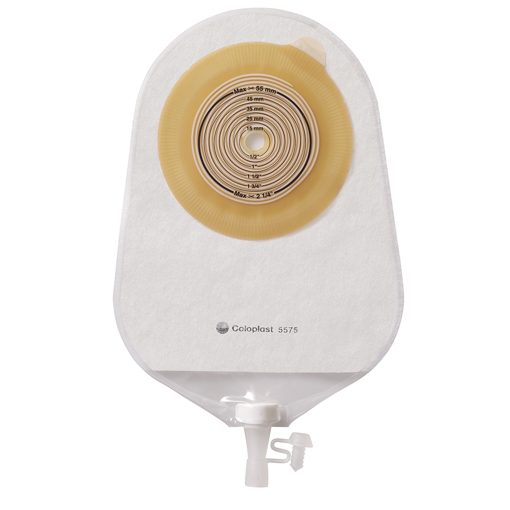 Coloplast - 5585 Assura® Original 1-Piece Transparent Urostomy Pouch