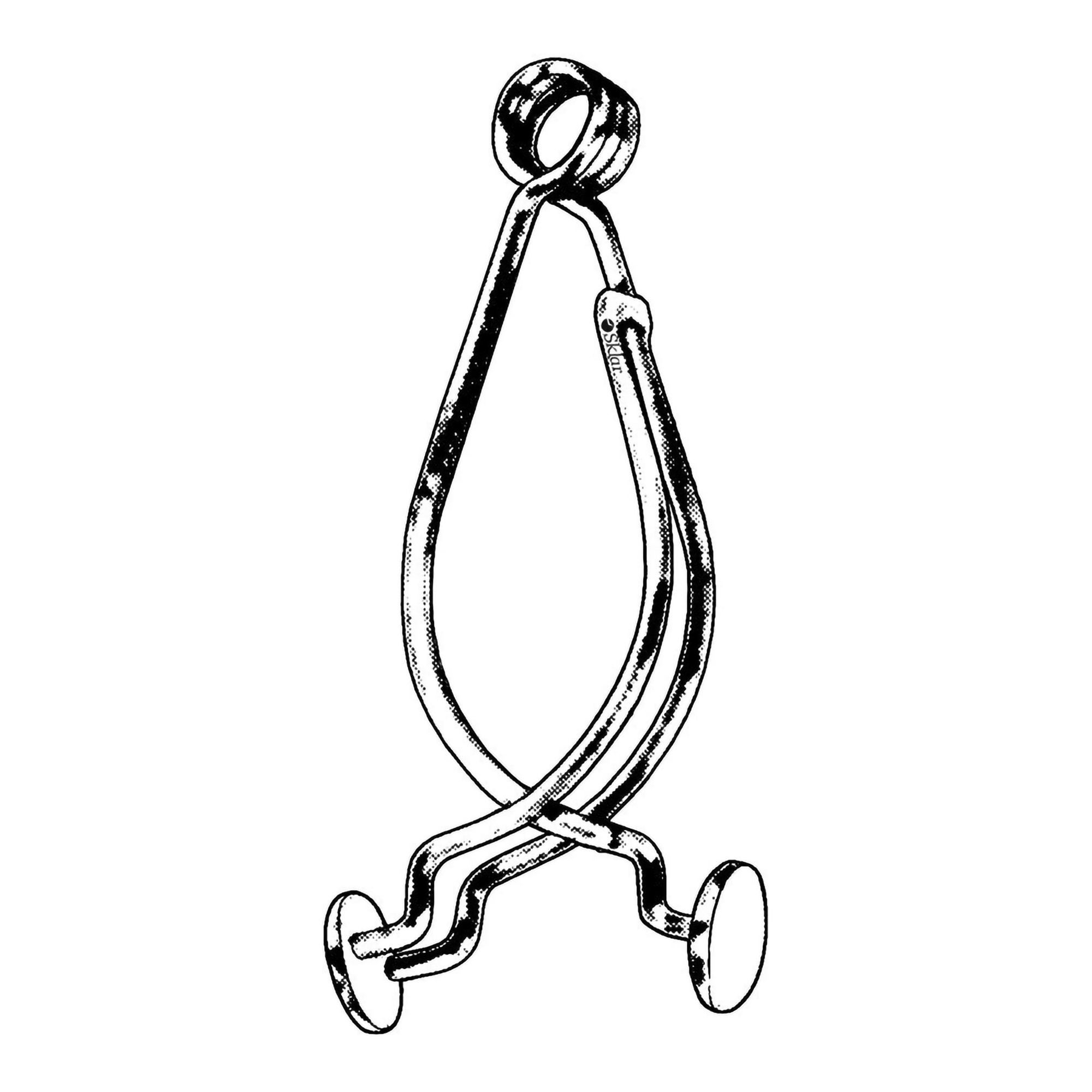Sklar - 85-6453 Penis Clamp Sklar® Stockman Stainless Steel