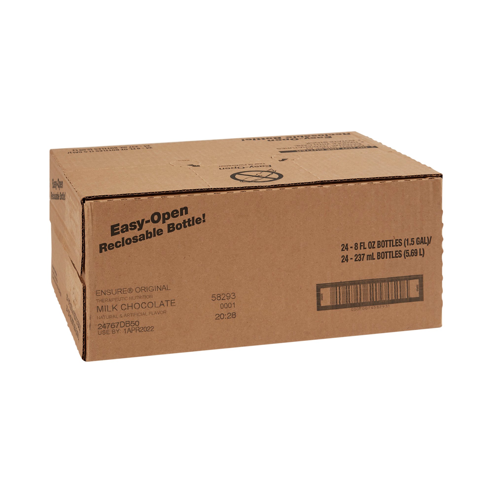 Abbott Nutrition - 58293 Ensure® Original Therapeutic Nutrition