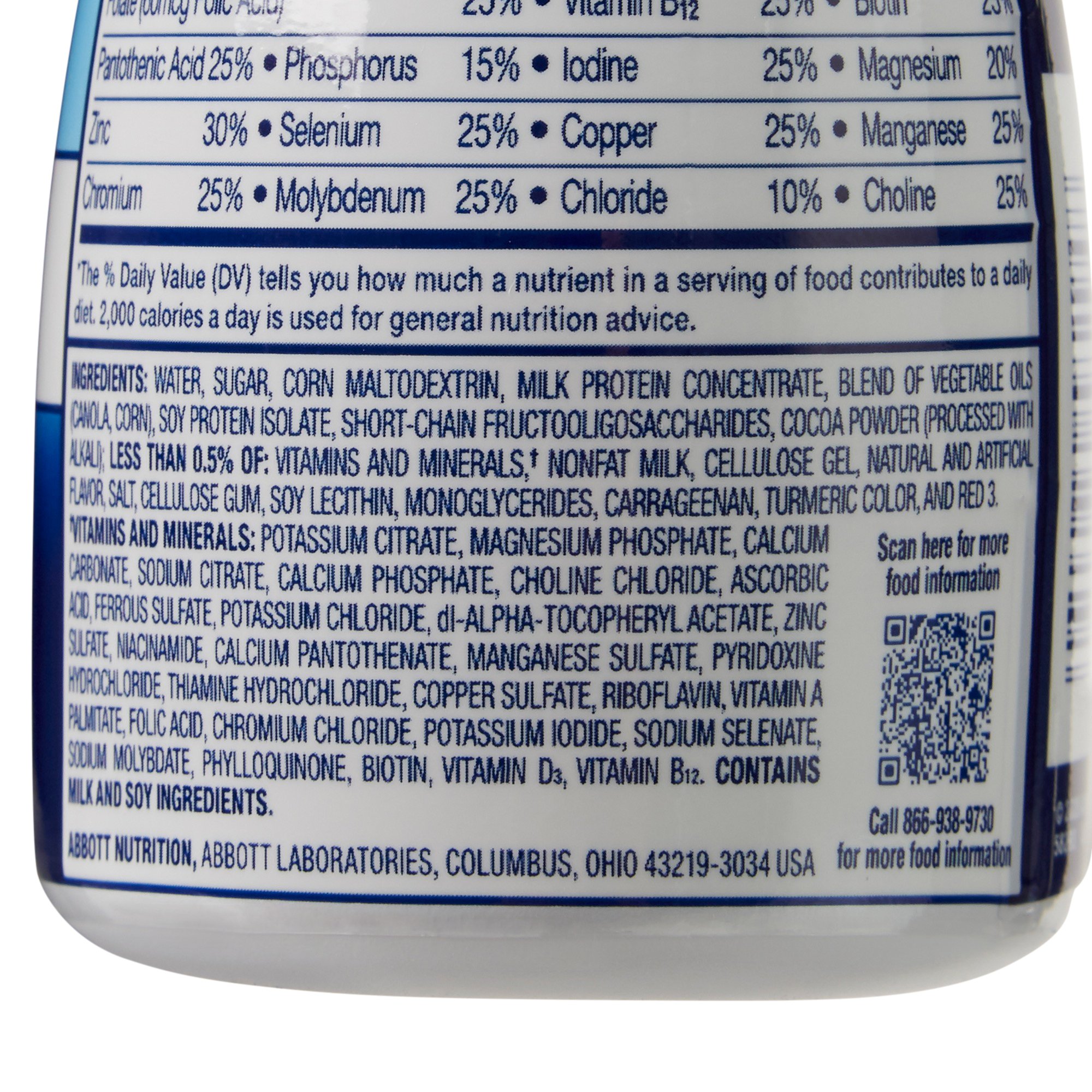 Abbott Nutrition - 58293 Ensure® Original Therapeutic Nutrition