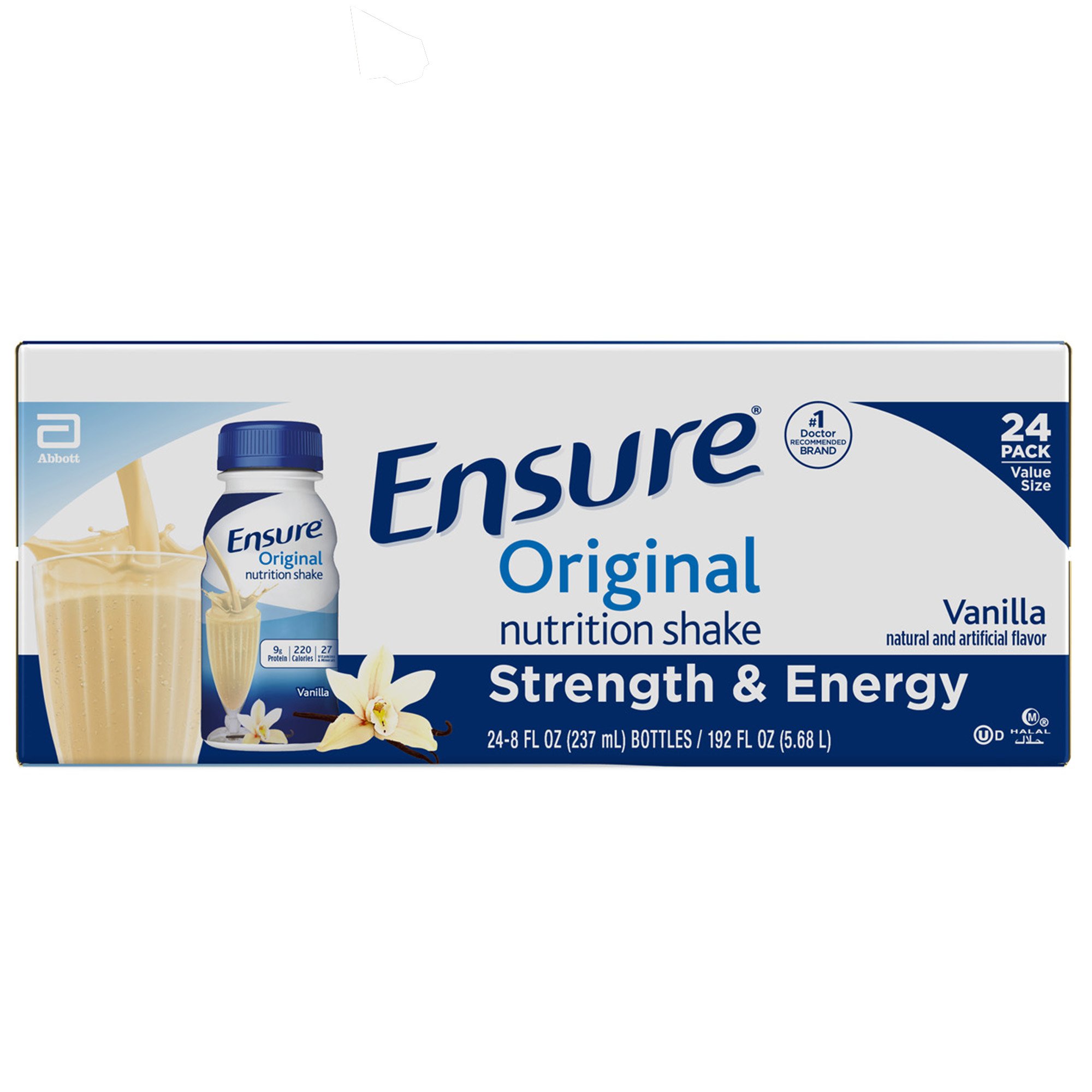 Abbott Nutrition - 58297 Ensure® Original Therapeutic Nutrition Shake
