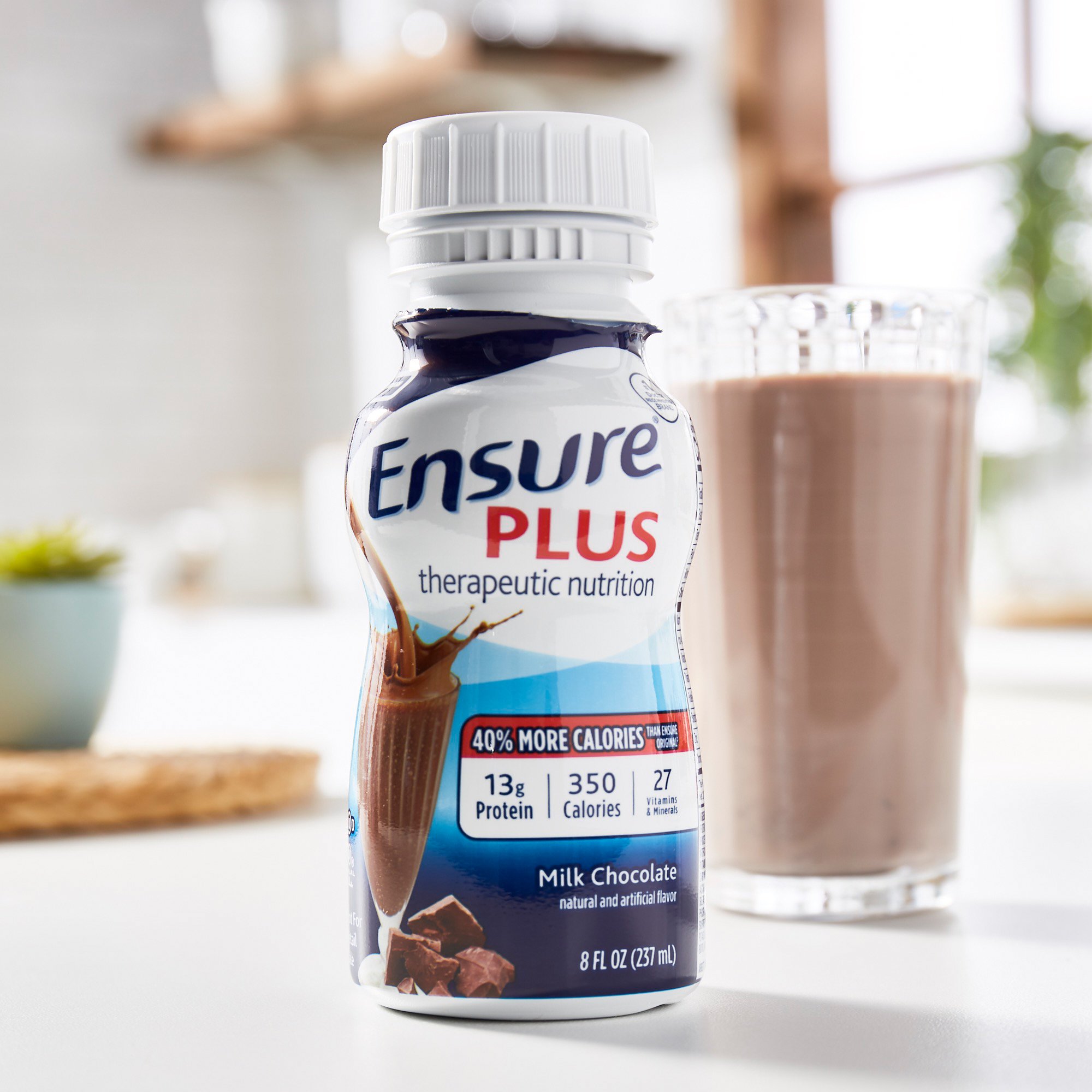 Abbott Nutrition - 58299 Ensure® Plus Therapeutic Nutrition