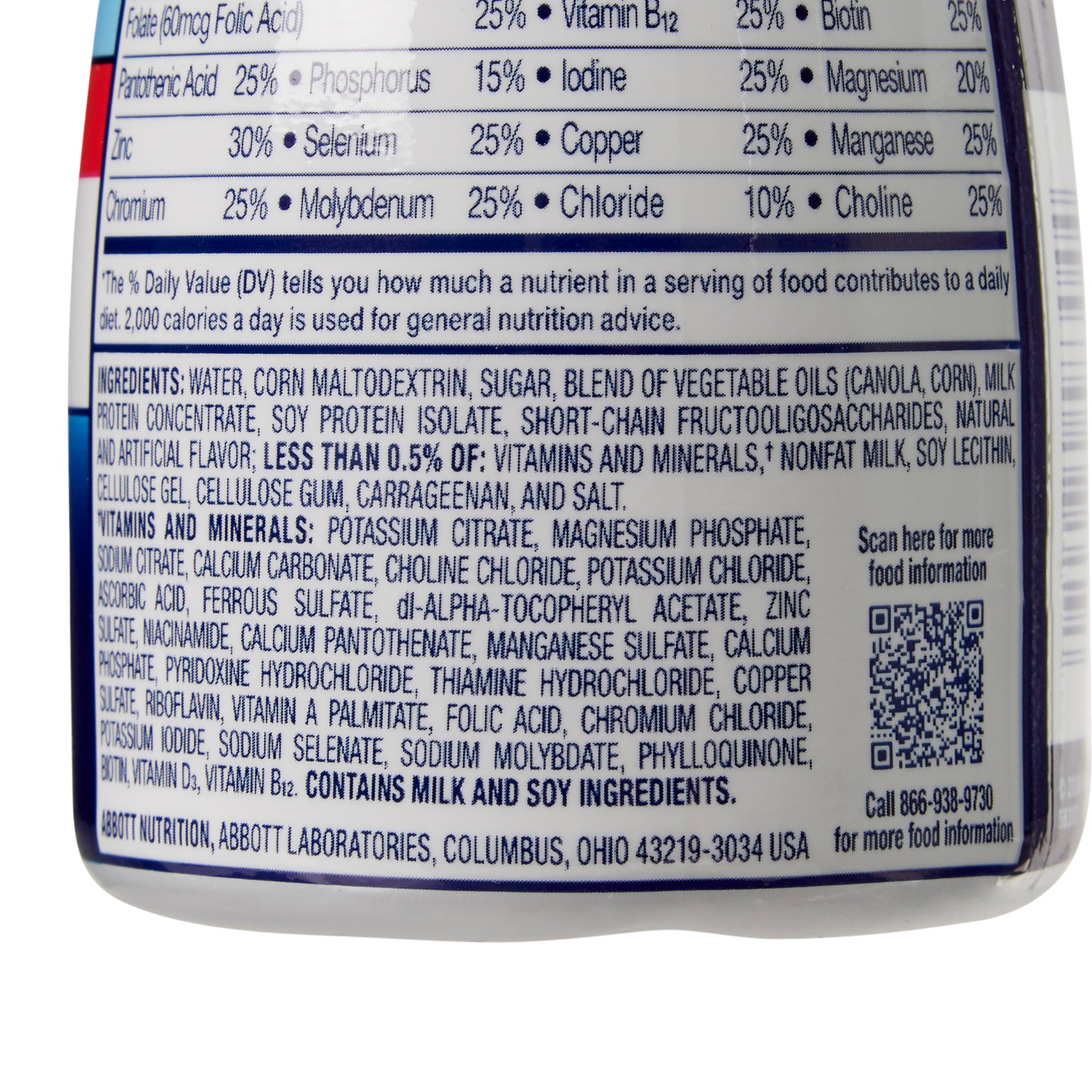 Abbott Nutrition - 58303 Ensure® Plus Therapeutic Nutrition