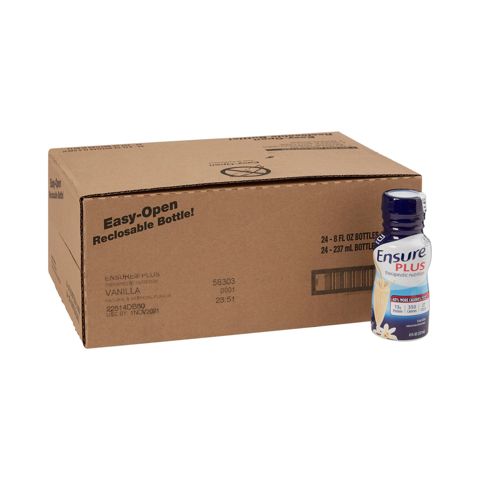 Abbott Nutrition - 58303 Ensure® Plus Therapeutic Nutrition