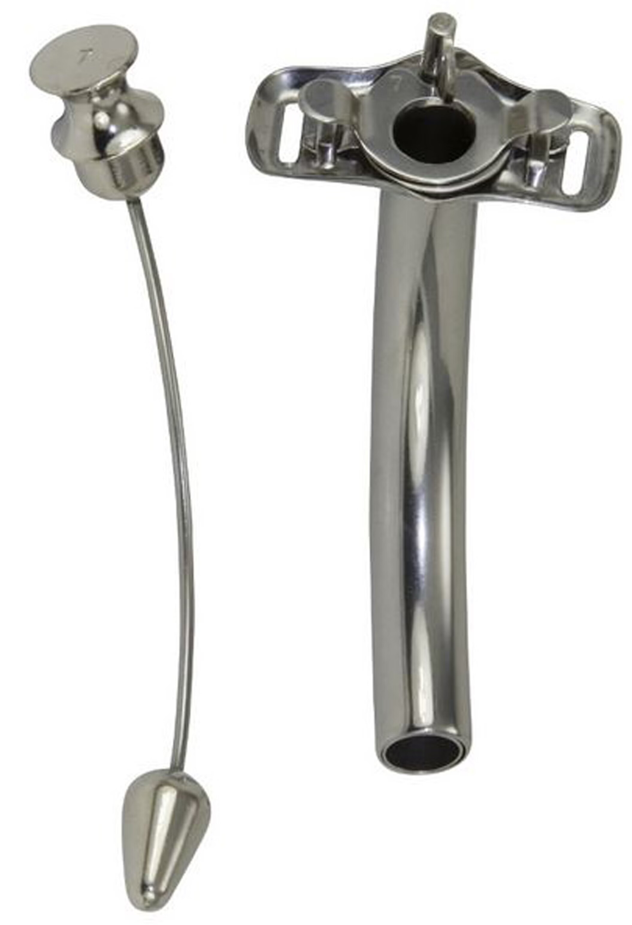 Integra Lifesciences - 23-1247SS Uncuffed Tracheostomy Tube Size 6.0 Adult